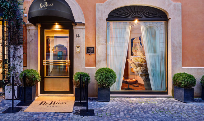 Hotel De Ricci Exterior
