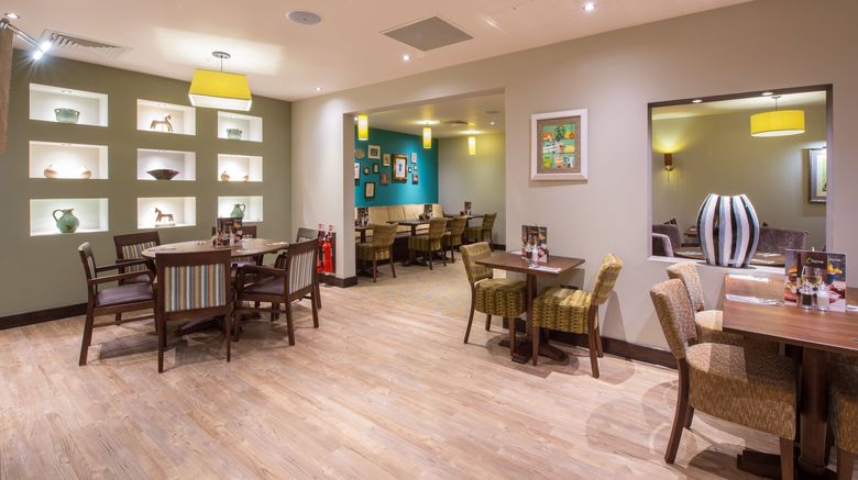 <b>Premier Inn London City Aldgate Restaurant</b>. Images powered by <a href="https://www.leonardoworldwide.com/" title="Leonardo Worldwide" target="_blank">Leonardo</a>.