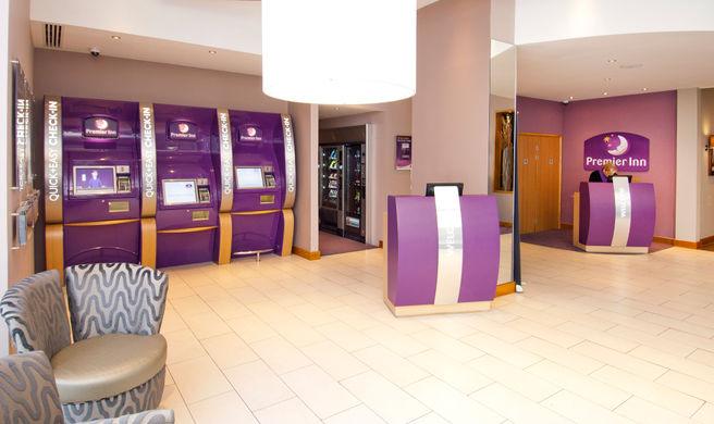 Premier Inn London City (Old Street) Lobby