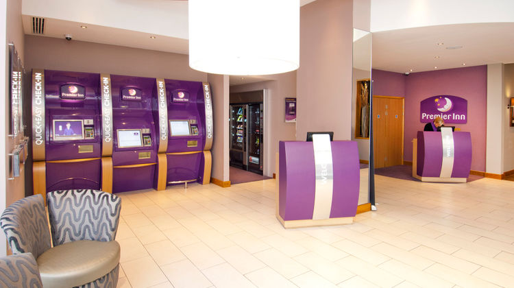 Premier Inn London City (Old Street) Lobby