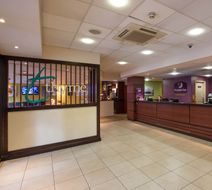 Premier Inn London City (Tower Hill) Lobby