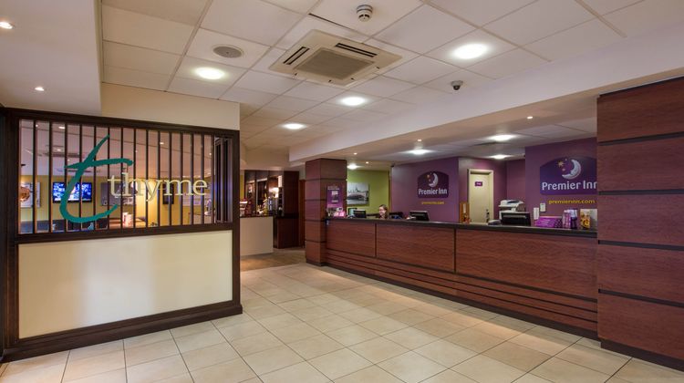 Premier Inn London City (Tower Hill) Lobby