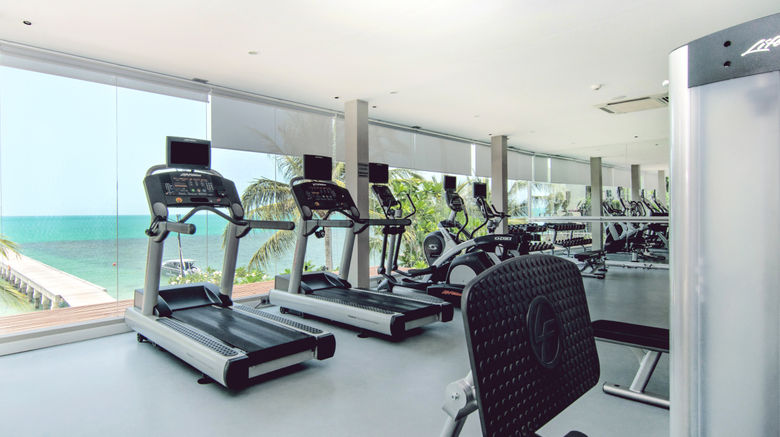 <b>InterContinental Samui Baan Taling Ngam Health Club</b>. Images powered by <a href="https://www.leonardoworldwide.com/" title="Leonardo Worldwide" target="_blank">Leonardo</a>.