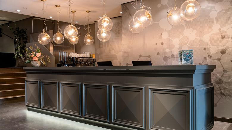 <b>Motel One Ulm Lobby</b>. Images powered by <a href="https://www.leonardoworldwide.com/" title="Leonardo Worldwide" target="_blank">Leonardo</a>.