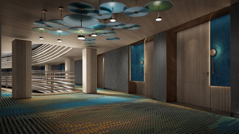<b>Hotel Indigo Jinji Lake Lobby</b>. Images powered by <a href="https://www.leonardoworldwide.com/" title="Leonardo Worldwide" target="_blank">Leonardo</a>.