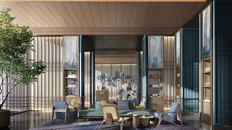 <b>Hotel Indigo Jinji Lake Restaurant</b>. Images powered by <a href="https://www.leonardoworldwide.com/" title="Leonardo Worldwide" target="_blank">Leonardo</a>.