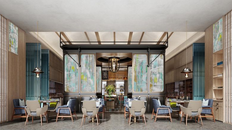 <b>Hotel Indigo Jinji Lake Restaurant</b>. Images powered by <a href="https://www.leonardoworldwide.com/" title="Leonardo Worldwide" target="_blank">Leonardo</a>.