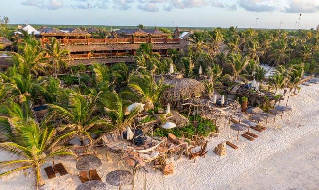 Kanan Tulum Exterior