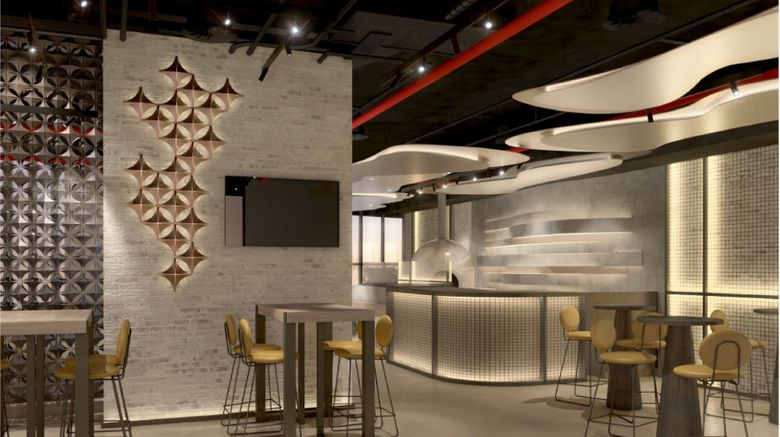 <b>Element West Bay Doha Restaurant</b>. Images powered by <a href="https://www.leonardoworldwide.com/" title="Leonardo Worldwide" target="_blank">Leonardo</a>.