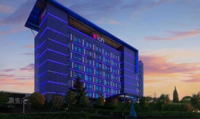 aloft Bursa Hotel Exterior