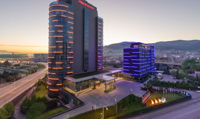 Sheraton Bursa Hotel Exterior