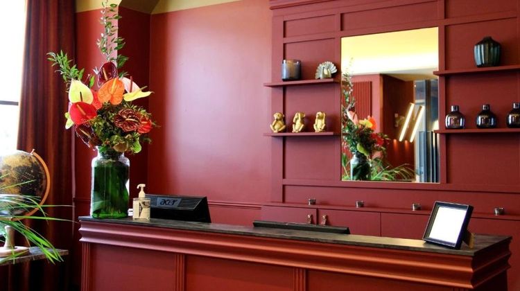 Hotel de Rocroy Lobby