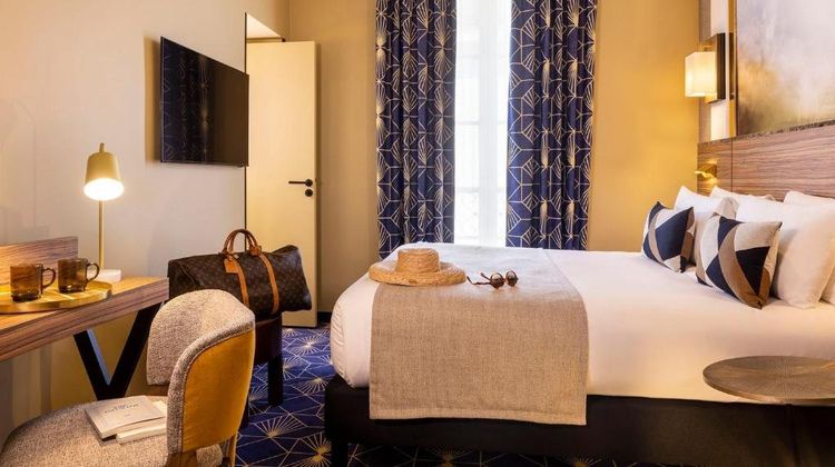 Hotel de Rocroy Room