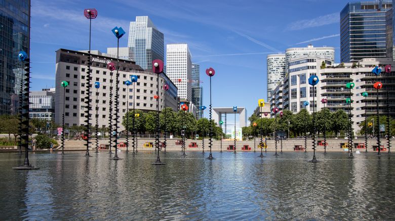 Citadines La Defense Paris Exterior. Images powered by <a href="https://www.leonardoworldwide.com" target="_blank" rel="noopener">Leonardo</a>.