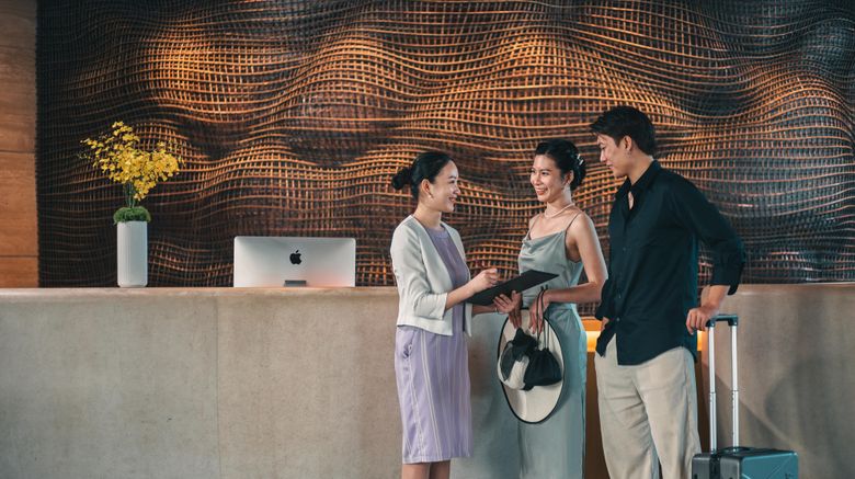 <b>Crowne Plaza Sanya Haitang Bay Resort Lobby</b>. Images powered by <a href="https://www.leonardoworldwide.com/" title="Leonardo Worldwide" target="_blank">Leonardo</a>.