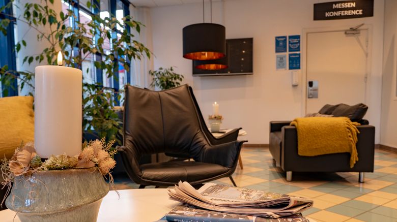 <b>Frederikshavn Somandshjem Hotel Lobby</b>. Images powered by <a href="https://www.leonardoworldwide.com/" title="Leonardo Worldwide" target="_blank">Leonardo</a>.