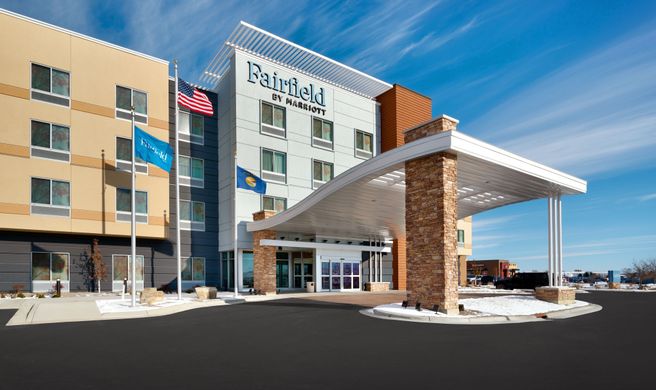 Fairfield Inn & Suites Laurel Exterior