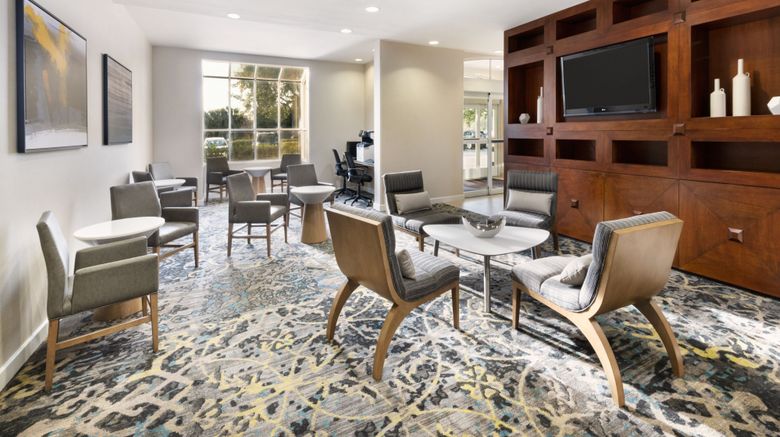 <b>Residence Inn Daytona Beach Speedway Lobby</b>. Images powered by <a href="https://www.leonardoworldwide.com/" title="Leonardo Worldwide" target="_blank">Leonardo</a>.