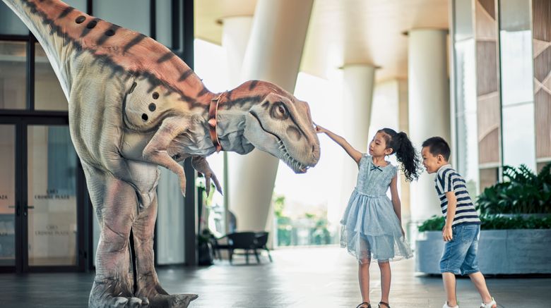 <b>Crowne Plaza Sanya Haitang Bay Resort Lobby</b>. Images powered by <a href="https://www.leonardoworldwide.com/" title="Leonardo Worldwide" target="_blank">Leonardo</a>.