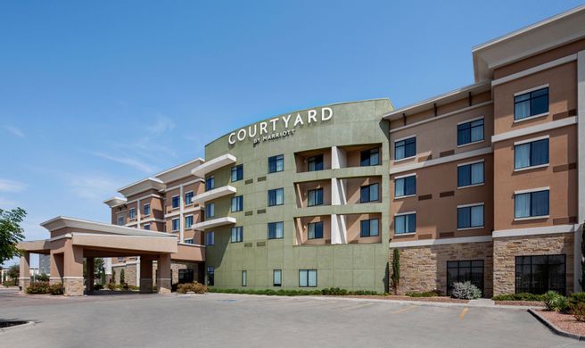 Courtyard San Angelo Exterior