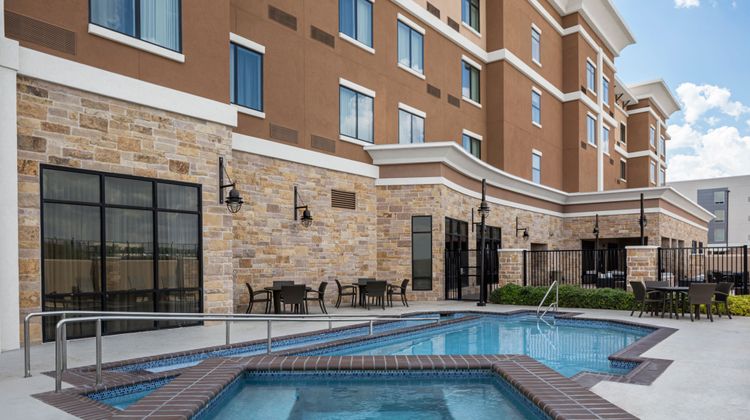 Courtyard San Angelo Pool