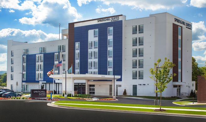 SpringHill Suites By Marriott Frederick Exterior