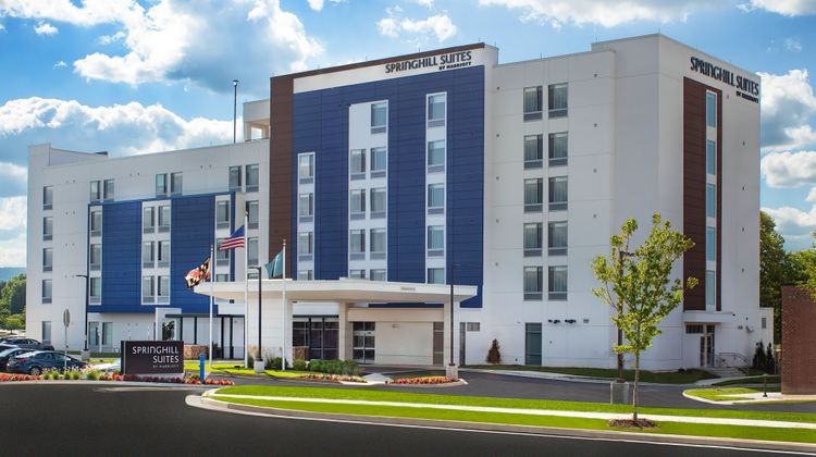 SpringHill Suites By Marriott Frederick Exterior