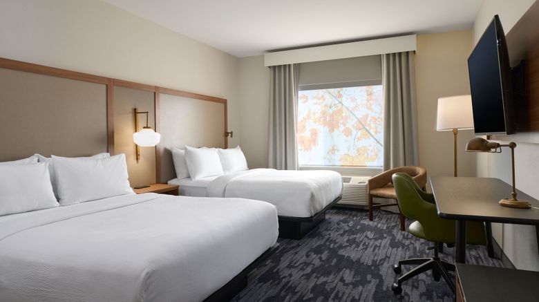 <b>Fairfield Inn & Suites Hagerstown Room</b>. Images powered by <a href="https://www.leonardoworldwide.com/" title="Leonardo Worldwide" target="_blank">Leonardo</a>.