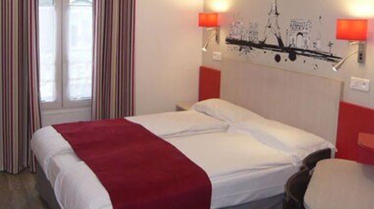 Hotel St Georges Lafayette Room