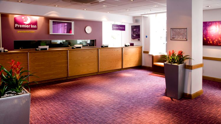 Premier Inn London County Hall Lobby