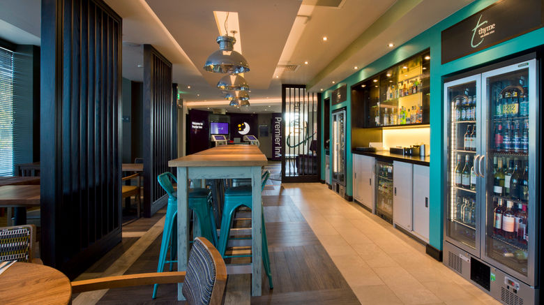 <b>Premier Inn London Tolworth Hotel Restaurant</b>. Images powered by <a href="https://www.leonardoworldwide.com/" title="Leonardo Worldwide" target="_blank">Leonardo</a>.