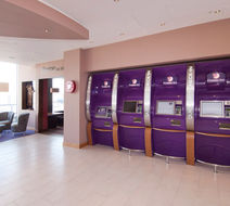Premier Inn London Stratford Lobby