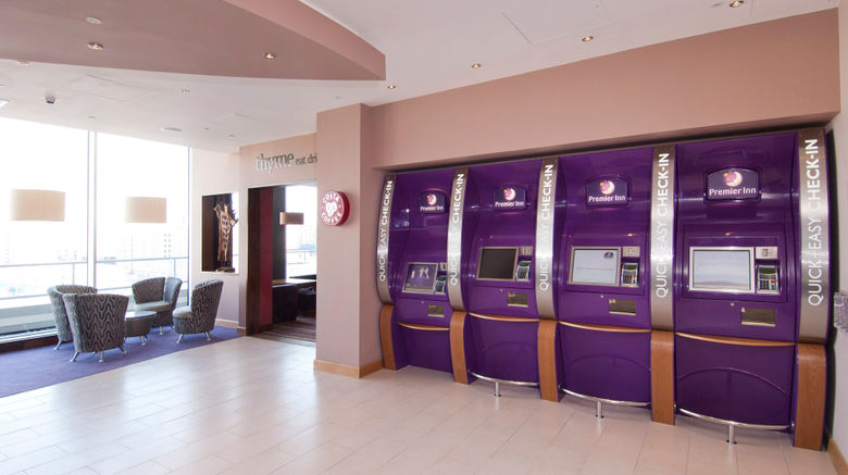 <b>Premier Inn London Stratford Lobby</b>. Images powered by <a href="https://www.leonardoworldwide.com/" title="Leonardo Worldwide" target="_blank">Leonardo</a>.