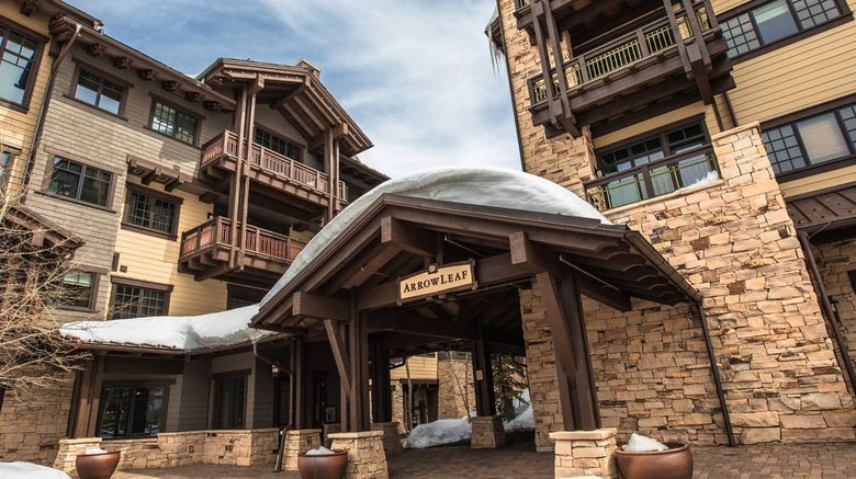 Village at Empire Pass Exterior. Images powered by <a href="https://www.leonardoworldwide.com" target="_blank" rel="noopener">Leonardo</a>.