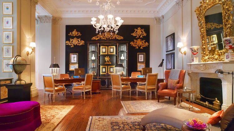 The St Regis Florence Lobby