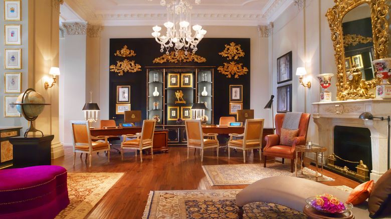<b>The St Regis Florence Lobby</b>. Images powered by <a href=https://www.travelagewest.com/Hotels/Florence/