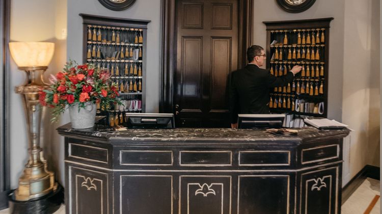 The St Regis Florence Lobby