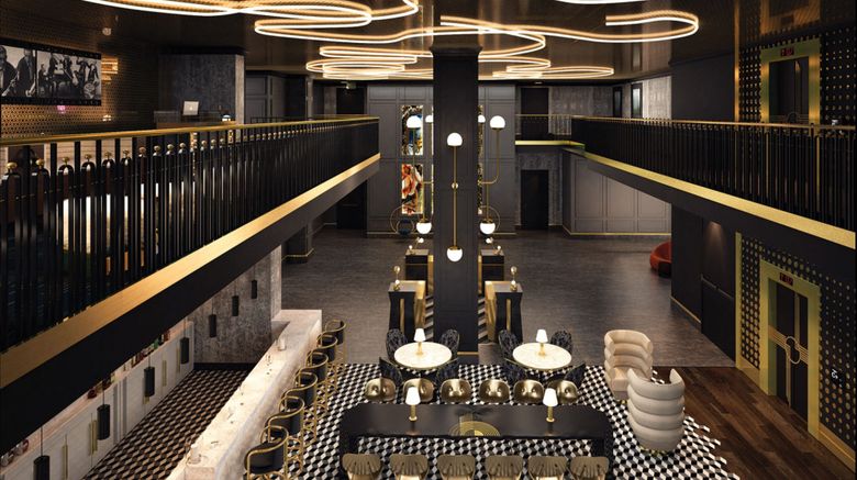 <b>Renaissance New York Harlem Hotel Lobby</b>. Images powered by <a href="https://www.leonardoworldwide.com/" title="Leonardo Worldwide" target="_blank">Leonardo</a>.
