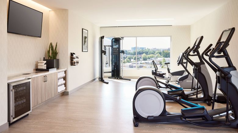 <b>AC Hotel by Marriott Atlanta Perimeter Recreation</b>. Images powered by <a href="https://www.leonardoworldwide.com/" title="Leonardo Worldwide" target="_blank">Leonardo</a>.