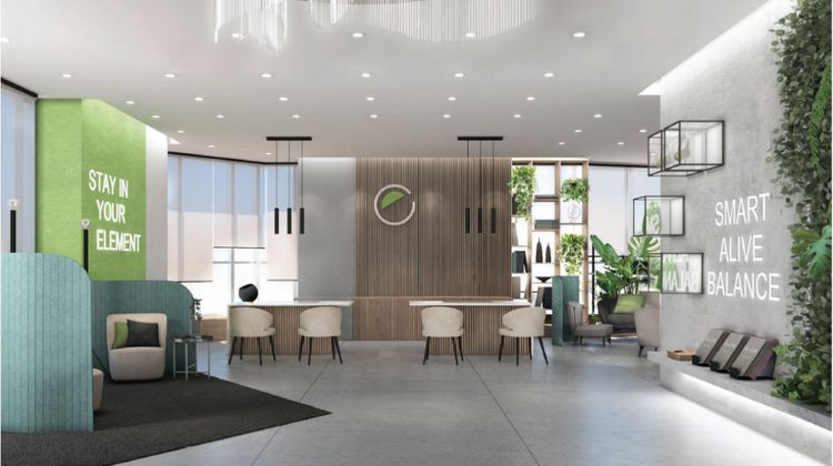 Element West Bay Doha Exterior