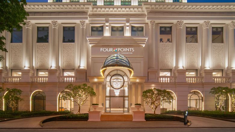 <b>Four Points by Sheraton Lang Son Exterior</b>. Images powered by <a href="https://www.leonardoworldwide.com/" title="Leonardo Worldwide" target="_blank">Leonardo</a>.