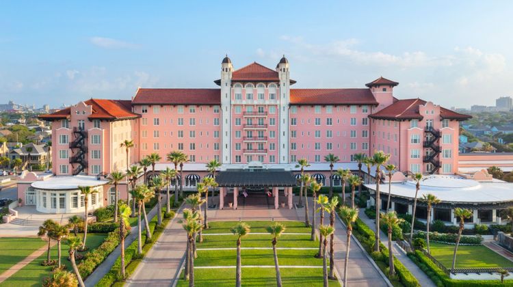 Grand Galvez Resort Exterior