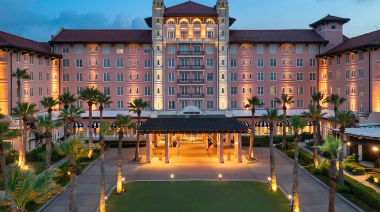 Grand Galvez Resort Exterior
