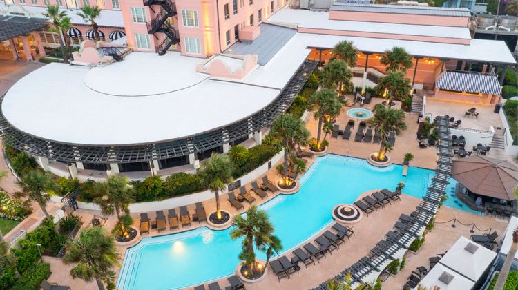 Grand Galvez Resort Pool