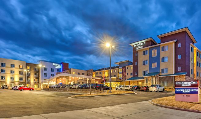 Residence Inn St. Louis Westport Exterior