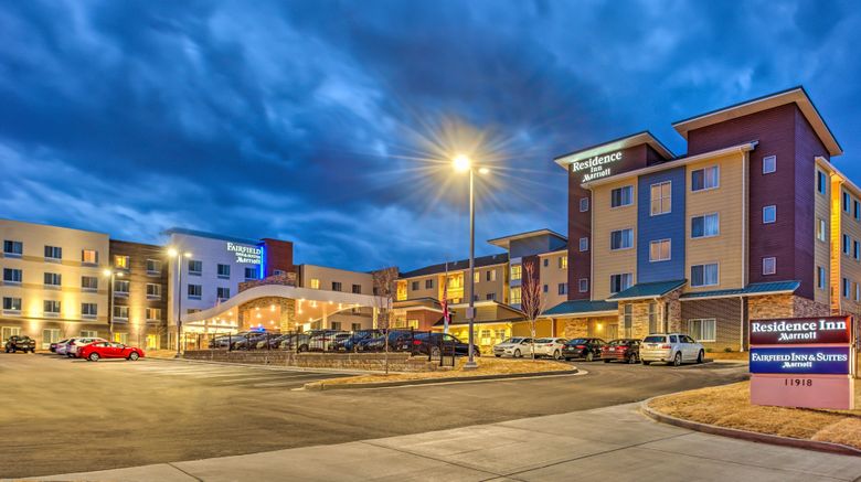Residence Inn St. Louis Westport Exterior. Images powered by <a href="https://www.leonardoworldwide.com" target="_blank" rel="noopener">Leonardo</a>.
