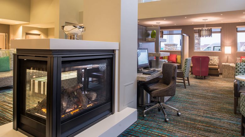 <b>Residence Inn St. Louis Westport Lobby</b>. Images powered by <a href="https://www.leonardoworldwide.com/" title="Leonardo Worldwide" target="_blank">Leonardo</a>.