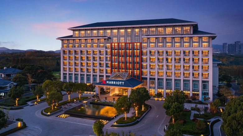 Wuxi Marriott Hotel Lihu Lake Exterior. Images powered by <a href="https://www.leonardoworldwide.com" target="_blank" rel="noopener">Leonardo</a>.