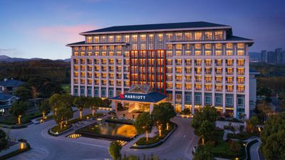 Wuxi Marriott Hotel Lihu Lake