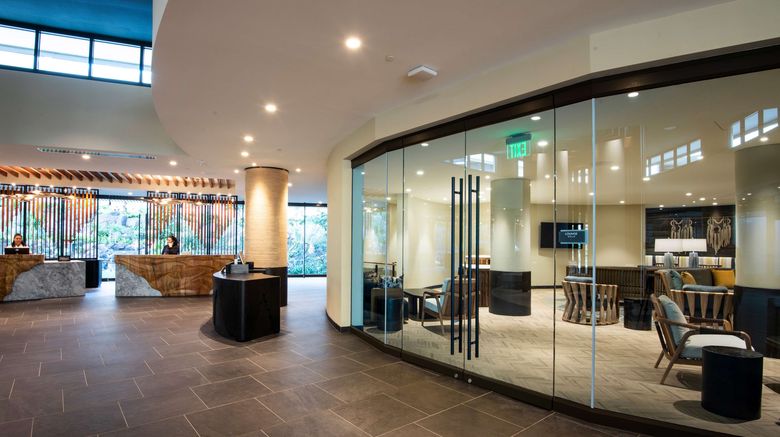 <b>Hilton Grand Vacations Club Ocean Tower Lobby</b>. Images powered by <a href="https://www.leonardoworldwide.com/" title="Leonardo Worldwide" target="_blank">Leonardo</a>.